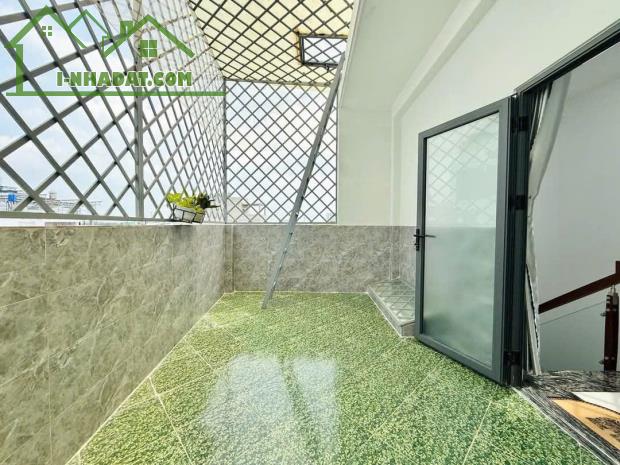 Bán nhà mới đẹp hẻm xe hơi 4,5m đường Lê Đức Thọ, P.15, 4,9 x 10, 5 lầu giá 5.8 tỷ tl - 4