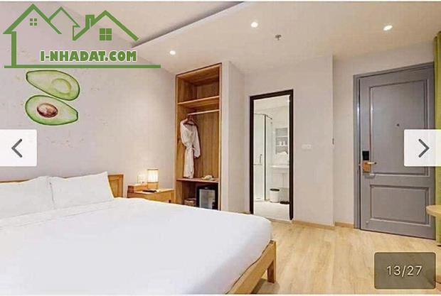 Bán tòa khách sạn tại phố Trần Duy Hưng - Cầu Giấy - Nhà 6 tầng nổi và 1 hầm - tổng 20 phò - 5