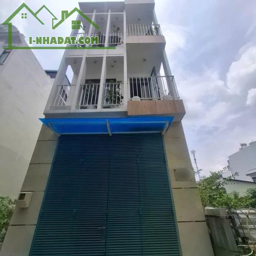 Bán nhà mới đẹp hẻm xe hơi đường Nguyễn Văn Lượng, P.17, 4 x 12, 3 tầng giá 5.7 tỷ tl