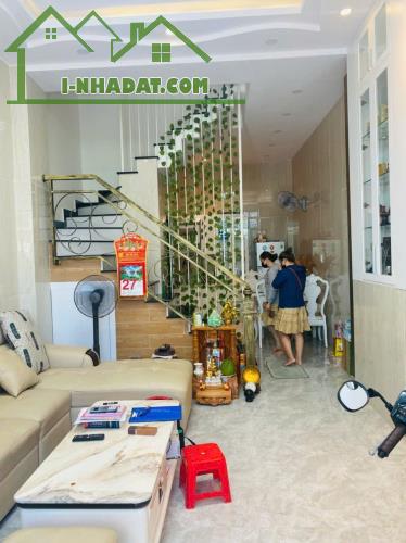 Bán nhà mới đẹp hẻm xe hơi đường Nguyễn Văn Lượng, P.17, 4 x 12, 3 tầng giá 5.7 tỷ tl - 1