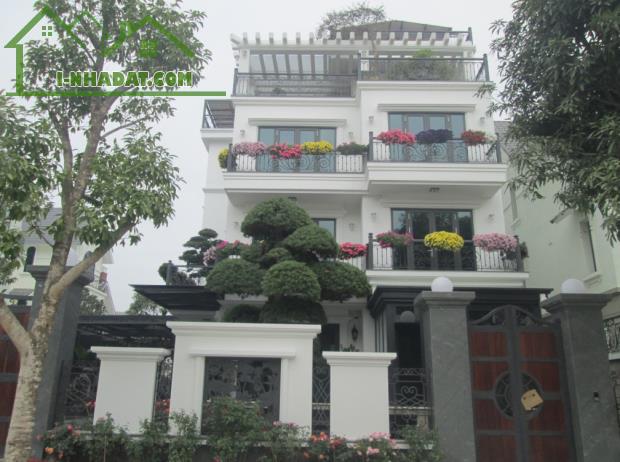 Bán biệt thự KĐT Việt Hưng mặt phố Bùi Thiện Ngộ gần phố Lưu Khánh Đàm 250m2 chỉ 59.9 tỷ.