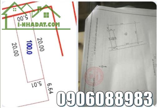 ⭐️Siêu phẩm F0 Chương Lộc, Chương Dương, Thường Tín, HN. Cơ hội vàng cho nhà đầu tư!