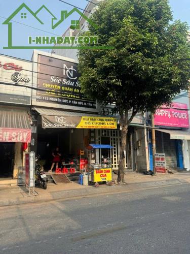 NHÀ MẶT PHỐ NGUYỄN SÚY - TÂN QUÝ - TÂN PHÚ: 79M2 (21M X 4.2M), 1 TẦNG, 2 PN, GIÁ 12.3 TỶ