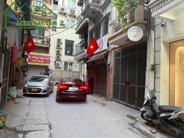 HIẾM-Bán nhà Ôtô tránh Phố Nguyễn Khánh Toàn (Đông Quan) 54m/5Tầng/MT 5m 17.5 Tỷ