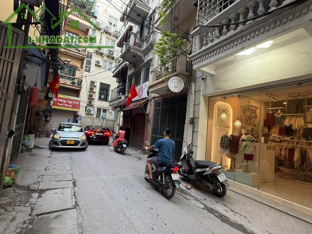 HIẾM-Bán nhà Ôtô tránh Phố Nguyễn Khánh Toàn (Đông Quan) 54m/5Tầng/MT 5m 17.5 Tỷ - 1