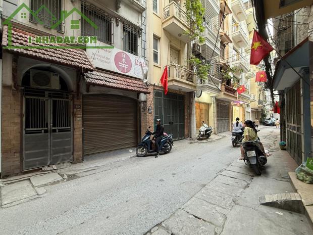 HIẾM-Bán nhà Ôtô tránh Phố Nguyễn Khánh Toàn (Đông Quan) 54m/5Tầng/MT 5m 17.5 Tỷ - 2