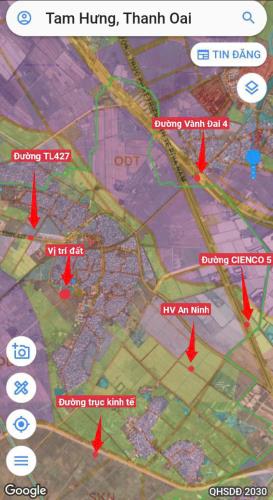 🍎 OTO, chỉ 2.9x tỷ, 120M RA ĐƯỜNG PHÁT TRIỂN KINH TẾ, BÁN ĐẤT TAM HƯNG.🍎0977690119 (Mr. - 1