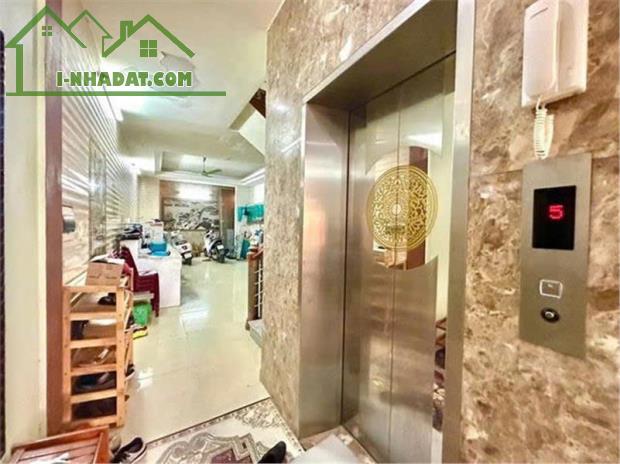MẶT PHỐ VIP Ngọc Thụy 95m, 6 tầng,thang máy,kdoanh bất chấp,vỉa hè đá bóng.giá 34 tỷ - 2