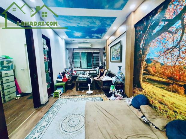 NHÀ ĐẸP HỒ ĐẮC DI - NGÕ ĐẸP - GẦN Ô TÔ DT 39m3 6 tầng MT 5.3m Giá 9.7 tỷ - 2