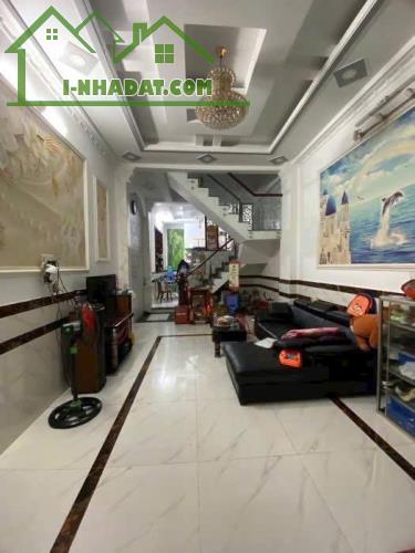 Nhà (4x20) Mặt Tiền Tân Thới Hiệp 14, Quận 12 (Cách Trương Thị Hoa 40m) - 1