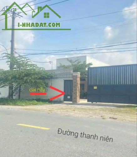 BÁN LÔ ĐẤT 4.638M MẶT TIỀN ĐƯỜNG THANH NIÊN – TẶNG XƯỞNG - 1