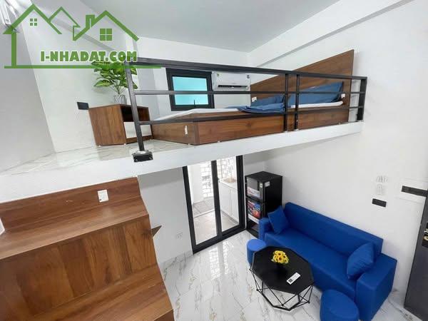 Bán CCMN Kim Giang 6tầng nhỉnh 7tỷ doanh thu 40tr/ tháng