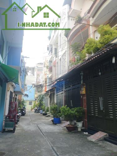 NGộp Âu Cơ - Lê Đại Hành - Quận 11 - 105m  - HXH vô nhà - 2 tầng - 2