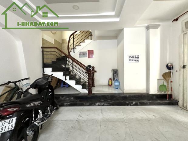 BÁN NHÀ PHÚ NHUẬN HXH 60M2 5 TẦNG NGANG GẦN 6M SÁT MT CHDV 9 PN TRẦN KẾ XƯƠNG 9.4 TỶ. - 1