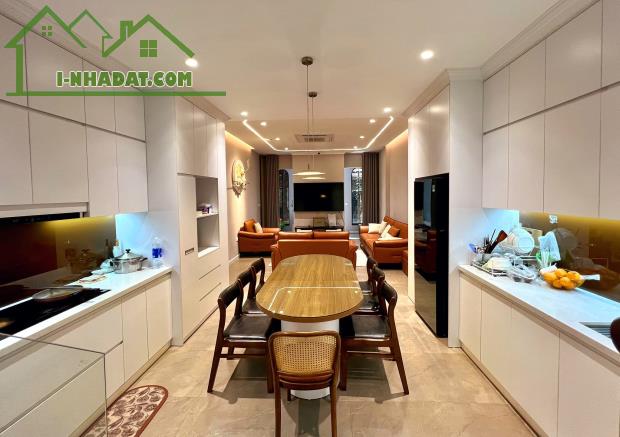 BÁN BIỆT THỰ LIỀN KỀ  AO SÀO, MẶT PHỐ ĐƯỜNG Ô TÔ SIÊU RỘNG, VỈA HÈ 5M, KINH DOANH ĐA DẠNG. - 4