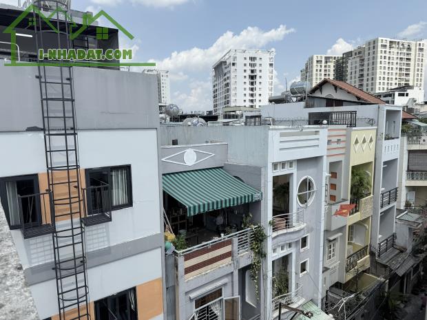NHÀ 4 TẦNG HXH NGUYỄN THƯỢNG HIỀN - 8PN THUÊ FULL - DT 86m2 - GIÁ 10.8T