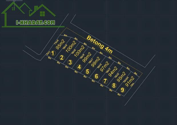 Bán lô Ninh Xuân giá rẻ cho quý khách hàng đầu tư tại Ninh Xuân - Ninh Hòa giá từ 420tr Lh - 1