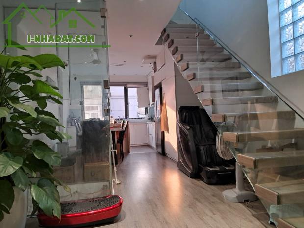 Bán Nhà Đê La Thành. Đống Đa. 7 Tầng Thang Máy. Ô Tô. DT 54m2. MT 3,9m. Giá 16,76 Tỷ. - 3
