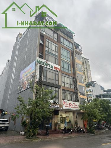Bán tòa nhà Văn Quán, Hà Đông 95m2, 6T, MT5m, thang máy, ô tô tránh, 2.x tỷ