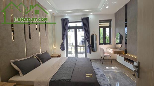 Bán nhà giảm chào sâu  mới xây hẻm xe hơi   – 4 tầng - thạnh xuân 33 - Quận 12 - 5