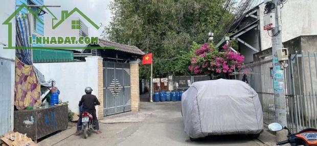 GẤP BÁN LÔ ĐẤT CỰC HIẾM QUẬN 9💥,HẺM XE HƠI 6M DT85M(5x17) NGAY NGÃ 3 LÒ LU,CHỈ 4.XTỶ TL - 2