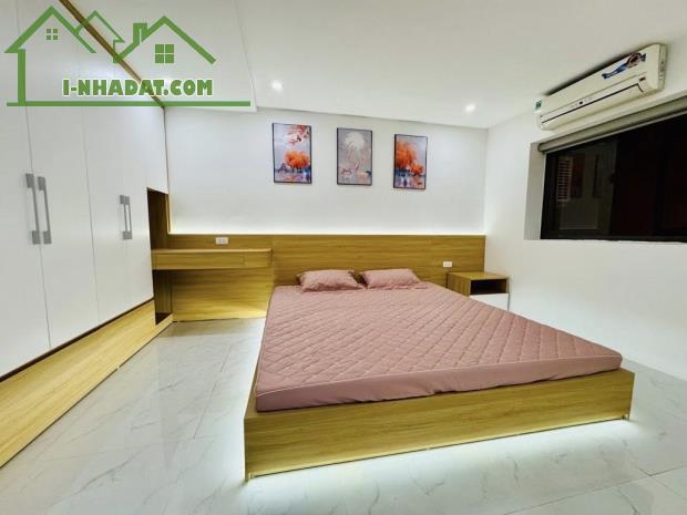 NHÀ ĐẸP PHỐ KIM NGƯU  NGÕ THÔNG  FULL NỘI THẤT  3 NGỦ KHÉP KÍN  GẦN TIMES CITY  NHỈNH 6 - 1
