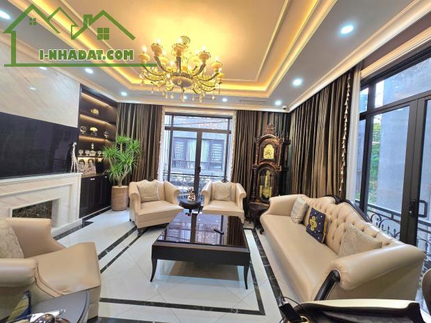 BIỆT THỰ TÂN CỔ ĐIỂN, 5 TẦNG THANG MÁY GARA, PHÂN LÔ Ô TÔ THÔNG, GẦN ĐƯỜNG GIẢI PHÓNG. - 5