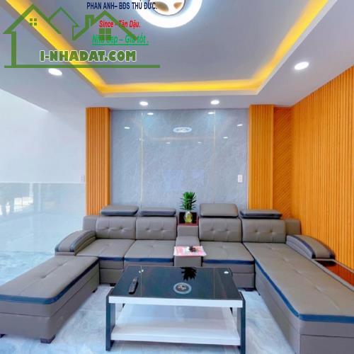 [ Bán Gấp ] Nhà Phố Lê Văn Thịnh, Q2 _ Hẻm Xe Hơi _ Nở Hậu Phát Lộc _ 3 Tầng Đẹp Như Mơ. - 5