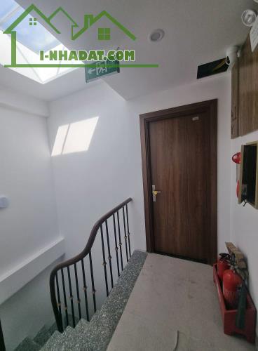 CCMN - 5 TẦNG XÂY MỚI - HỘ KHẨU HAI BÀ - 8 PHÒNG KHÉP KIN