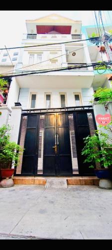 NGAY ETOWN P.13 Q.TÂN BÌNH-4 TẦNG-5.5Mx16M-SÁT MẶT TIỀN CỘNG HÒA - 1