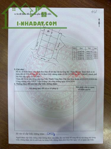 CHÍNH CHỦ BÁN LOO ĐẤT 80,9M TẠI ĐÔNG SƠN-CHƯƠNG MỸ-HÀ NỘI - 2