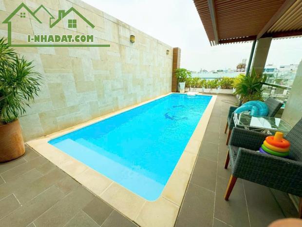 TÒA NHÀ 8 TẦNG THANG MÁY-12.5Mx16M-ĐA CÔNG NĂNG - NGAY ETOWN CỘNG HÒA P.13 TÂN BÌNH - 2