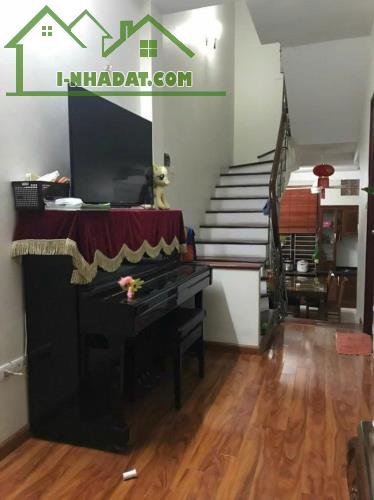 Nhà Phan Văn Trường, Cầu Giấy. 40mx5’ MT 3.8; Giá 15.8 tỷ  PHÂN LÔ Ô TÔ ĐỖ CỬA - NGÕ THÔNG - 4