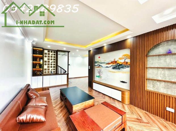 bán nhà Hoàng Đạo Thành, Kim Giang, Thanh Xuân, 86m x 6T nhỉnh 11ty oto đỗ công ngày đêm, - 2