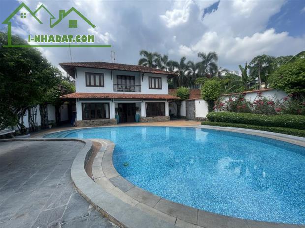 BÁN BIỆT THỰ ĐƯỜNG DƯƠNG QUẢNG HÀM , PHƯỜNG 6 , GÒ VẤP .DT320M , GIÁ 34 TỶ - 1