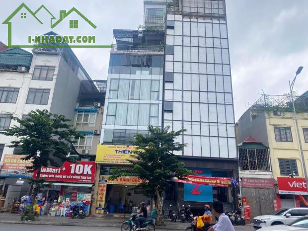 BÁN ĐẤT TẶNG NHÀ MẶT PHỐ MINH KHAI KINH DOANH VÔ ĐỐI 36 TỶ MẶT TIỀN 4M