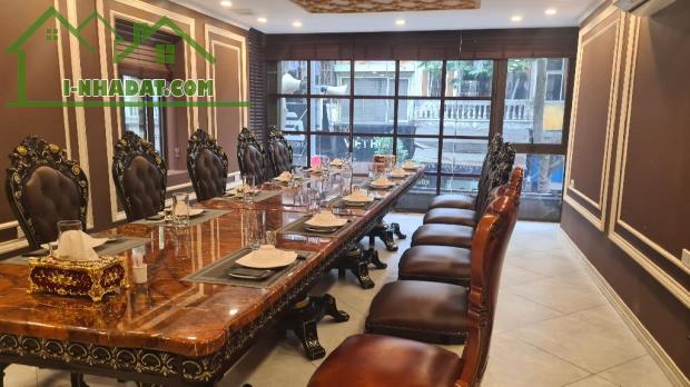 Mặt phố Hàng Bún, Ba Đình 160m2, 4 tầng cực đẹp, mặt tiền 7.4m kinh doanh đỉnh - 1