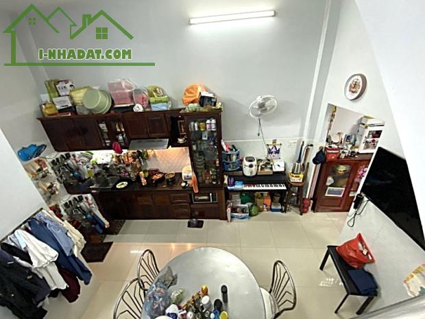 5 TỶ HƠN - NHÀ TÂN PHÚ GIÁP TÂN BÌNH - 2 CĂN RA MẶT TIỀN - DT 4*12M - ĐÚC 2 TẤM 3PN ĐẸP - 1