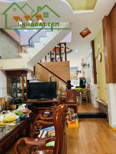 Siêu Phẩm Liên Khu 4-5 gần chợ Bình Thành hẻm 6m thông 73m2,2Tầng Nhỉnh 5 tỷ - 1