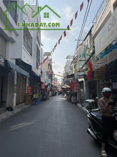 **Bán nhà MT phường 6 Tân Bình, mặt tiền Nghĩa Phát (6,3x7) 4 tầng, 6,5 tỷ - 4