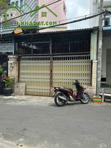 --Bán nhà HXH hẻm 443 Âu Cơ, phường 10, Tân Bình; (3,8x10) - hơn 4 tỷ