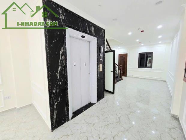 NHÀ ĐẸP Đội Cấn - Ba Đình, 55m2 x 8 Tầng, Thang Máy, MT 4m, Giá 18 Tỷ LH: 0977658369 - 3