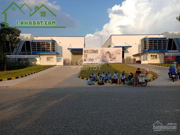 BÁN 7 LÔ 35X40=1400M2 SỔ RIÊNG THỔ CƯ, SÁT CHỢ, CẠNH KCN CÔNG NHÂN ĐÔNG GIÁ 290TR - 2