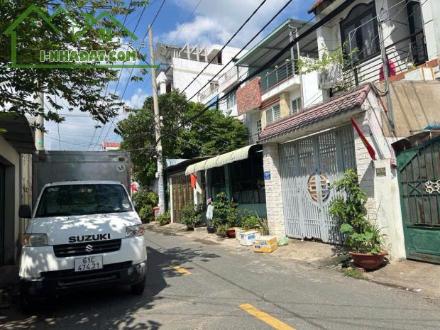 BÁN NHÀ MẶT TIỀN TRUNG MỸ TÂY QUẬN 12, 100m2 - 2 TẦNG - NỞ HẬU TÀI LỘC - GIÁ NHỈNH 5 TỶ - 1