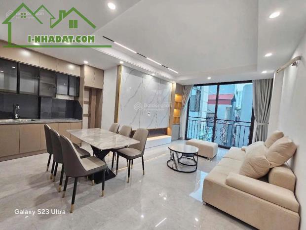 BÁN NHÀ MẶT PHỐ VIP NGUYỄN HY QUANG. ĐỐNG ĐA. 50M2 6 TẦNG MT 5,2M GIÁ 25.9 TỶ- KINH DOANH - 3