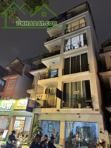 BÁN NHÀ MẶT PHỐ LẠC LONG QUÂN, TÂY HỒ. 30M2 5T MT 4M GIÁ 18 TỶ- 0978834597. SIÊU PHẨM MẶT