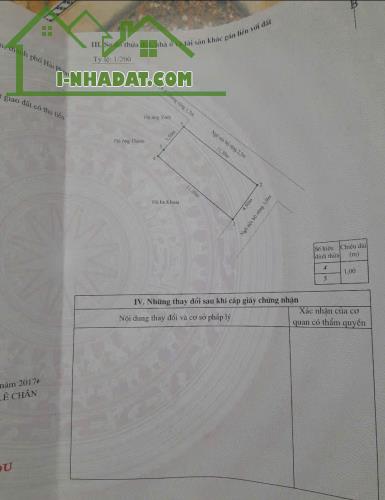 Đất Thiên Lôi, 51m, lô góc 2 mặt, giá 2.35 tỉ, gần ngay Tiểu Học Vĩnh Niệm - 3