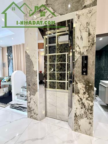 Nhà mới xây HXH Thống Nhất P.16 Gò Vấp 4 x 15.5 thang máy giá 10.5 tỷ - 2
