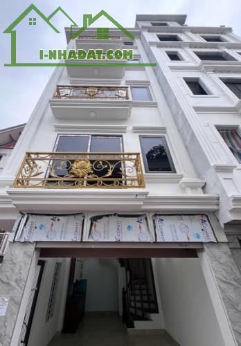 NHÀ LÔ GÓC 57M² - MẶT TIỀN 6.5M - 5 TẦNG MỚI XÂY - GIÁ NHỈNH 6 TỶ - KINH DOANH ĐỈNH