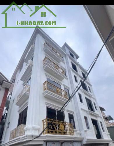 NHÀ LÔ GÓC 57M² - MẶT TIỀN 6.5M - 5 TẦNG MỚI XÂY - GIÁ NHỈNH 6 TỶ - KINH DOANH ĐỈNH - 1